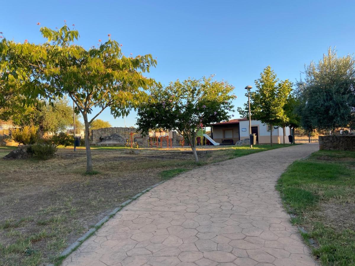 Apartamento Rural El Cipres Complejo La Fontanina Mata de Alcántara المظهر الخارجي الصورة